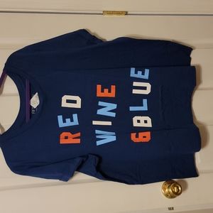 NWT "Red Wine & Blue" shirt, Size 1X